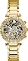 Guess Rvs horloge voor stijlvolle mannen vrouwen