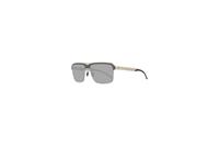 Mercedes Benz Rechteckige Metallsonnenbrille M1049 Herren