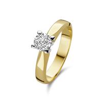 Diamonde Diamanten solitair damesring 0.70 ct