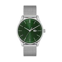Lacoste Herren Lacoste Vienna Armbanduhr aus Edelstahl - Grün 