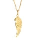 KUZZOI Heren Vleugel Rock Boho Cool van 925 Sterling Zilver