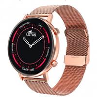 Lotus Smartwatch 50042/1 (set, 2-delig, Met verwisselbare armband van roze silicone)