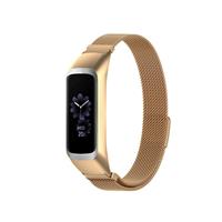 Strap-it Samsung Galaxy Fit 2 Milanese band (rosé goud)