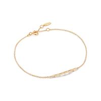Ania Haie Armband Stargazer BAU002-02YG Geelgoud 585