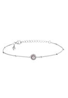 NANA KAY Armband »Shiny Circles, ST1950«, mit Zirkonia (synth) - mit Perlmutt