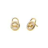 Michael Kors Paar Ohrstecker »Premium, MKC1558AH710«, mit Perlmutt und Zirkonia