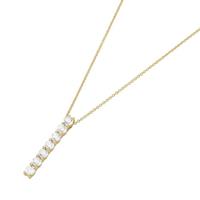 Luigi Merano Goldkette »mit Anhänger in länglicher Form, Gold 375«