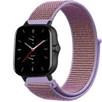 Strap-it Amazfit GTS 2 nylon band (lila)