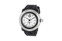 Glam Rock Dameshorloge Kwarts Zwart & Zilver