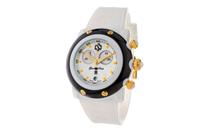 Glam Rock Dameshorloge Kwarts Zwart/Wit