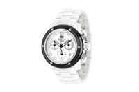 Glam Rock Dameshorloge Kwarts Zwart & Zilver