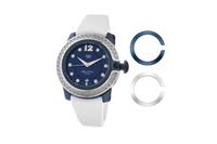 Glam Rock Dameshorloge Kwarts Blauw