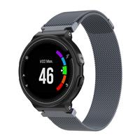 Strap-it Garmin Forerunner 235 Milanese band (space grey)