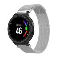 Strap-it Garmin Forerunner 235 Milanese band (zilver)