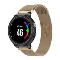 Strap-it Garmin Forerunner 735xt Milanese band (champagne)