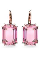 Swarovski Paar Ohrhänger »Millenia Ohrringe, Kristall im Oktagon-Schliff, 5619502, 5636569«, mit  Kristall