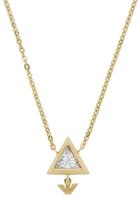 Emporio Armani Kette mit Anhänger »EGS2898710«, mit Zirkonia