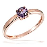 Goldmaid Damenring Summerfeeling 375/- Rotgold 1 Amethyst