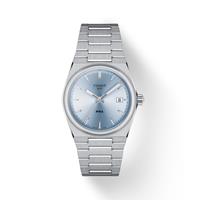 Tissot T137.210.11.351.00 Damenuhr PRX 40 205 Hellblau