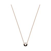 Emporio Armani Kette mit Anhänger »EG3555221, EG3557710«, mit Perlmutt, Onyx und Zirkonia