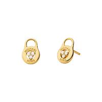 Michael Kors Paar Ohrstecker »Premium, MKC1572AN710«, mit synth. Diamanten
