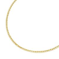 Luigi Merano Goldkette »2-reihig, Kordelkette und Kugelkette, Gold 375«