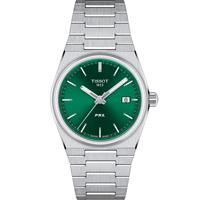 Tissot prx green quartz 35 mm