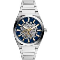 Fossil Herenhorloge Edelstaal