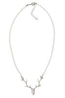 Allgäu Rebell Collier »Adelheid«, mit Glasstein (Swarovski)