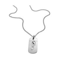 Diesel Kette mit Anhänger »Single Dogtags, DX1352040«