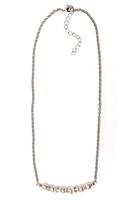 COLLEZIONE ALESSANDRO Kette mit Anhänger »Milena«, mit Glassteinen (Swarovski) und Glasperlen