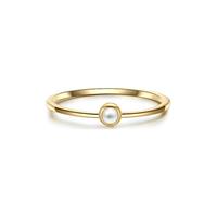 Glanzstücke München Damesring 50080900 Zilver 925