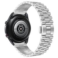 Strap-it Huawei Watch GT Presidential stalen band (zilver)