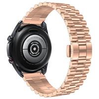 Strap-it Huawei Watch GT Presidential stalen band (rosé goud)