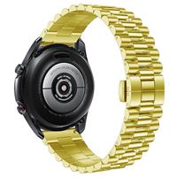 Strap-it Huawei Watch GT3 42mm  Presidential stalen band (goud)