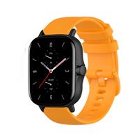 Strap-it Amazfit GTS 2 Luxe Siliconen bandje (oranje)