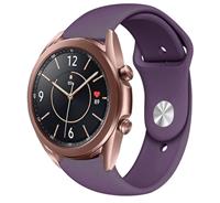 Strap-it Samsung Galaxy Watch 3 - 41mm  sport band (paars)