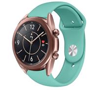 Strap-it Samsung Galaxy Watch 3 - 41mm sport band (Aqua)