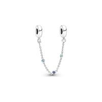 Pandora 791688C01-05 - Triple Blue Stone - Veiligheidsketting