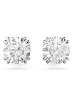 Swarovski 5636712 - Simple - Zilverkleurig - Oorringen