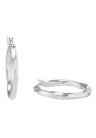 amor Creolen voor dames, 925 Sterling zilver