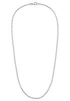 Halsketting Unisex, sterling zilver 925