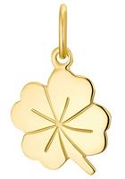 amor Hanger met motief voor dames, goud 375 | klaverblad
