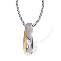 Goldmaid Collier, 925 Sterlingsilber 1 Diamant 0.03 ct