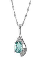 Amor Kette mit Anhänger »9963843«, mit Zirkonia (synth)