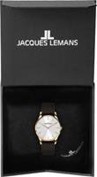 Jacques Lemans Kwartshorloge London, 1-2123F