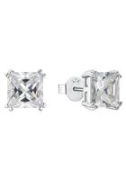 amor Oorbellen voor dames, 925 Sterling zilver, zirkonia synth.