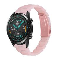 Strap-it Huawei Watch GT resin band (roze)