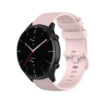 Strap-it Amazfit GTR 2 luxe siliconen bandje (roze)