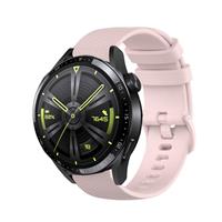 Strap-it Huawei GT3 46mm luxe siliconen bandje (roze)